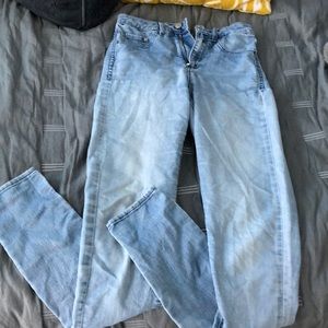 High Rise Skinny Jeans